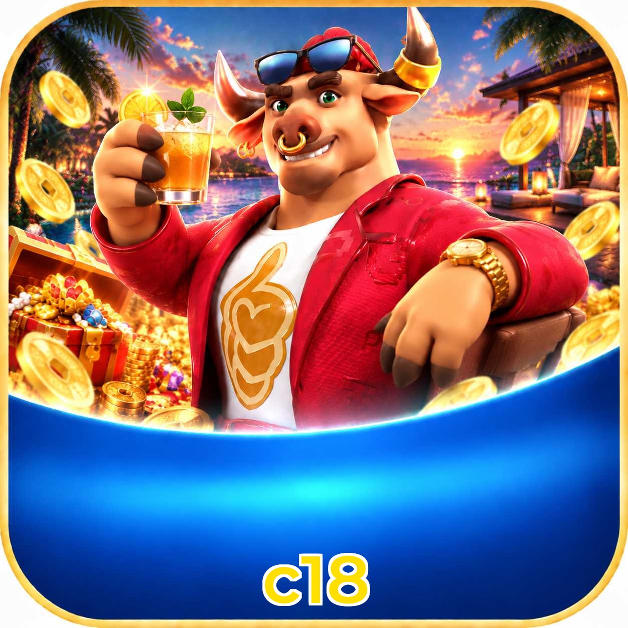 Download seguro do app c18 com APK oficial de 58MB