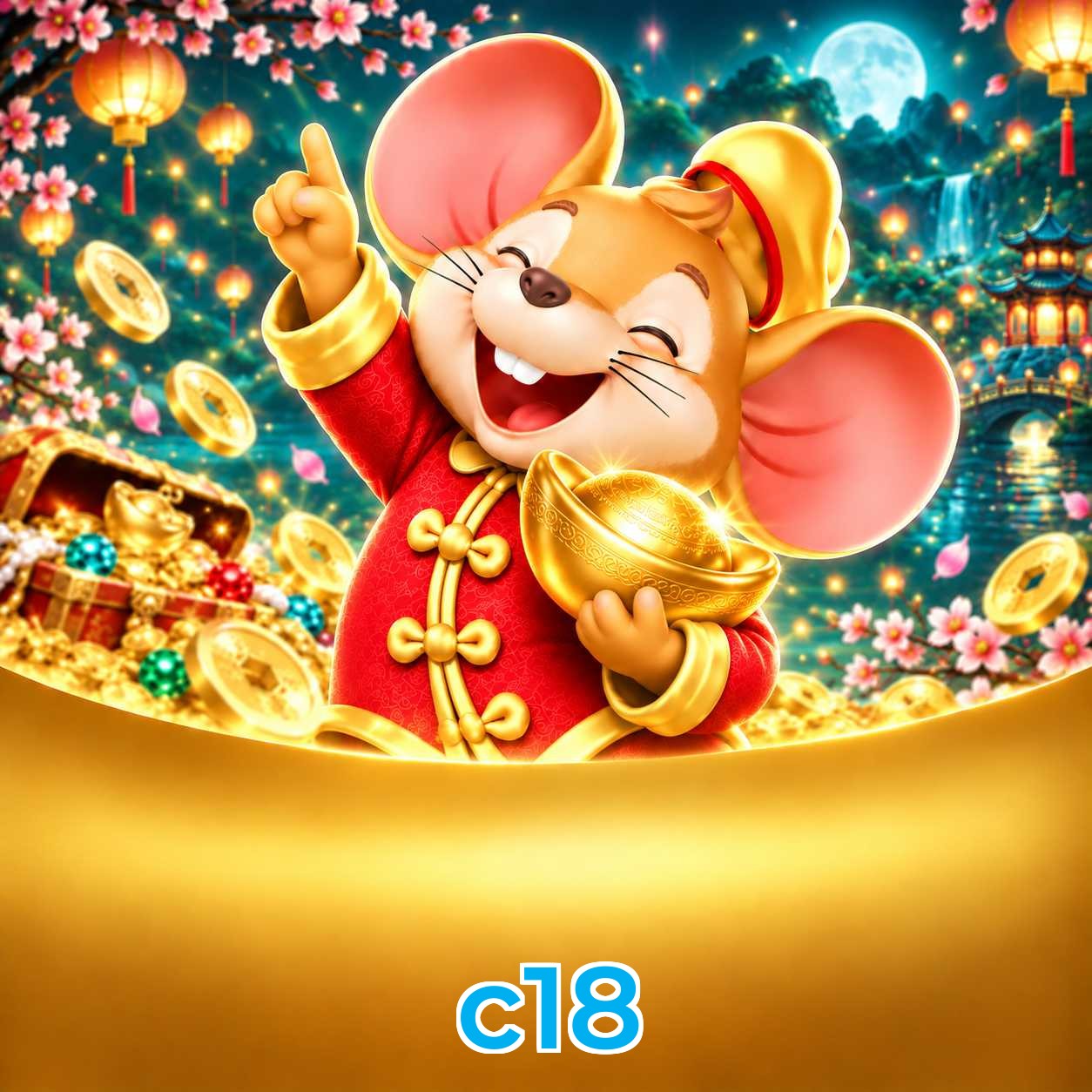Aplicativo c18 para Android e iOS com interface completa
