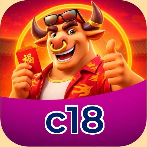 Interface do aplicativo c18 mostrando jogos disponíveis no iOS e Android