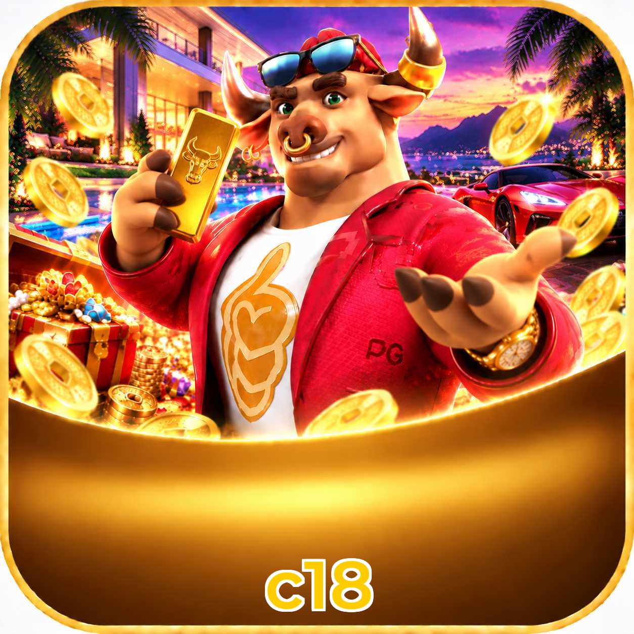Central de download oficial da c18 para Android e iOS