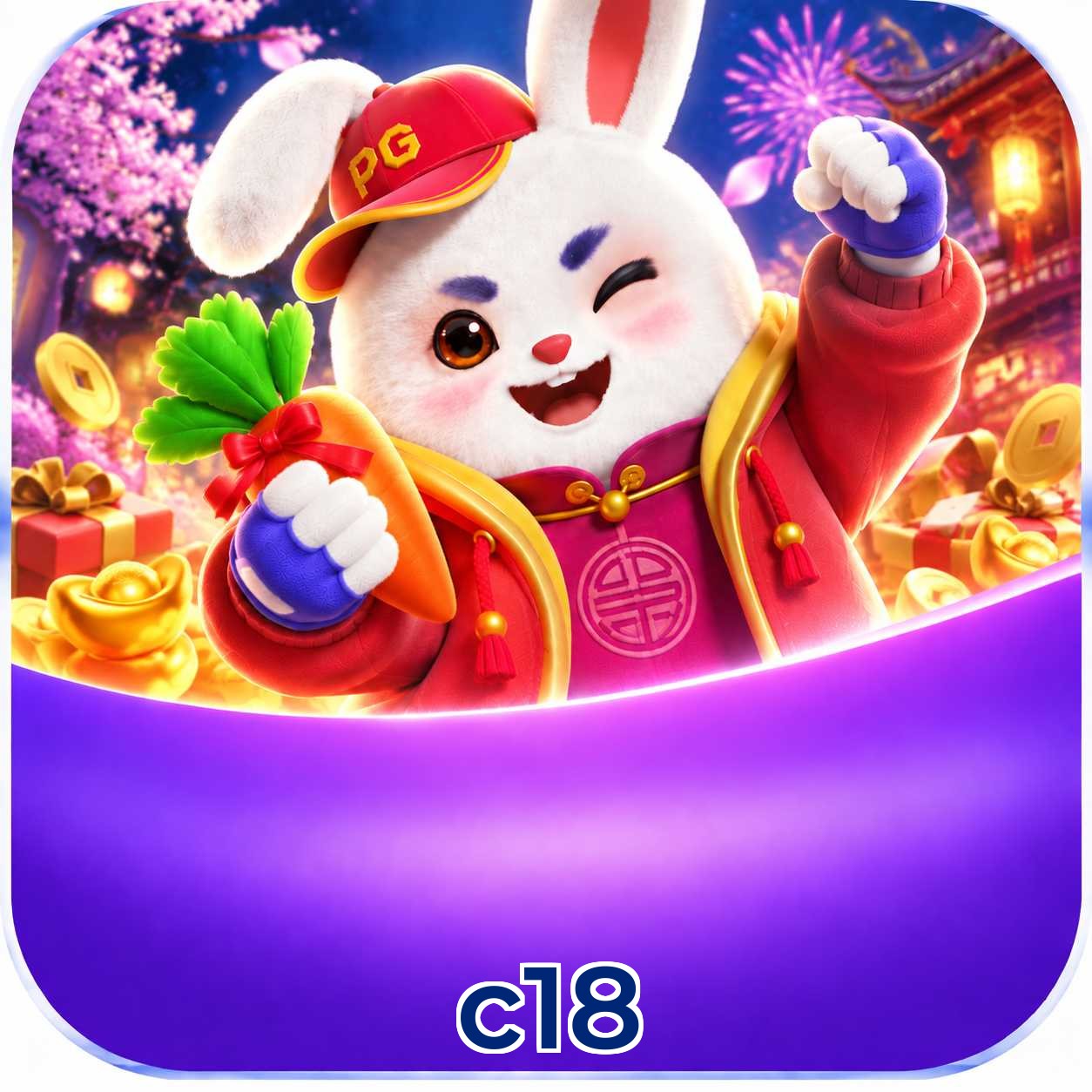 Catálogo de slots da c18 com RTP médio de 96,52%